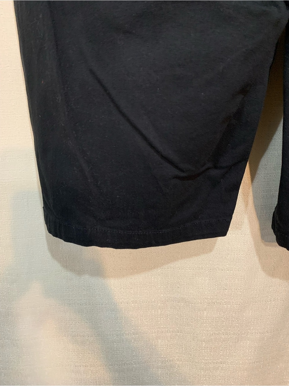 Lee Black Flat-Front Men's Shorts a3/86 - Picture 7 of 10